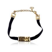 Pre-owned Metal dior-jewelry Dior Vintage , Black , Dames