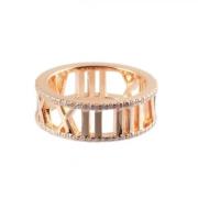 Pre-owned Rose Gold rings Tiffany & Co. Pre-owned , Yellow , Dames