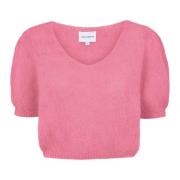 Zachte Roze Pullover Lolanda American Dreams , Pink , Dames