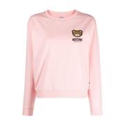 Roze gebreide kleding voor ondergoed Moschino , Pink , Dames