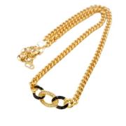 Pre-owned Yellow Gold dior-jewelry Dior Vintage , Yellow , Dames