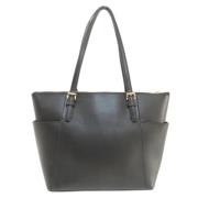 Pre-owned Leather shoulder-bags Michael Kors Pre-owned , Black , Dames