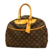 Pre-owned Canvas louis-vuitton-bags Louis Vuitton Vintage , Brown , Da...