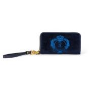 Tak Hart Portemonnee w/Iphon Juicy Couture , Blue , Dames