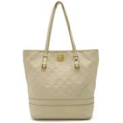 Pre-owned Canvas louis-vuitton-bags Louis Vuitton Vintage , Beige , Da...