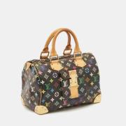 Pre-owned Canvas louis-vuitton-bags Louis Vuitton Vintage , Black , Da...