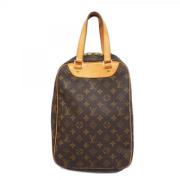 Pre-owned Fabric louis-vuitton-bags Louis Vuitton Vintage , Brown , Da...