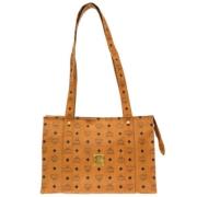 Pre-owned Canvas shoulder-bags MCM Pre-owned , Brown , Dames