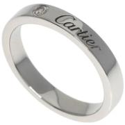 Pre-owned Silver rings Cartier Vintage , Gray , Dames