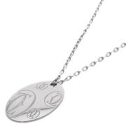 Pre-owned Silver necklaces Cartier Vintage , Gray , Dames