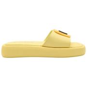 Citroen Kalf Sandalen Lbed240000022 Laura Biagiotti , Yellow , Dames