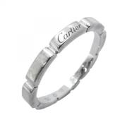 Pre-owned Silver rings Cartier Vintage , Gray , Dames