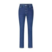 Klassieke Straight-Leg Jeans Adriano Goldschmied , Blue , Heren