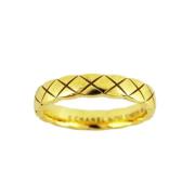 Pre-owned Yellow Gold chanel-jewelry Chanel Vintage , Yellow , Dames