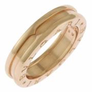 Pre-owned Rose Gold rings Bvlgari Vintage , Yellow , Dames