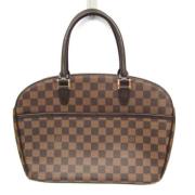 Pre-owned Canvas louis-vuitton-bags Louis Vuitton Vintage , Brown , Da...