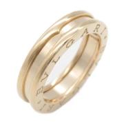 Pre-owned Rose Gold rings Bvlgari Vintage , Yellow , Dames