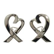 Pre-owned Silver earrings Tiffany & Co. Pre-owned , Gray , Dames