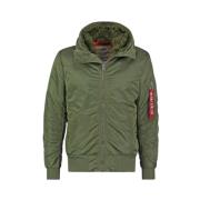 Huntington Olive Jas Alpha Industries , Green , Heren