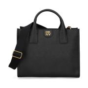 Zwarte Tote Tas voor Vrouwen Dkny , Black , Dames