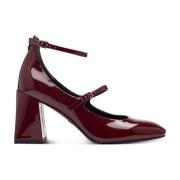 Rode Band Pumps voor Vrouwen Tamaris , Red , Dames