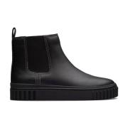 Zwarte enkellaarsjes voor vrouwen Clarks , Black , Dames