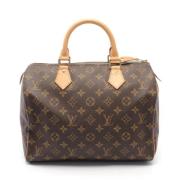 Pre-owned Leather louis-vuitton-bags Louis Vuitton Vintage , Brown , D...