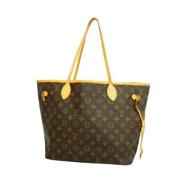 Pre-owned Canvas shoulder-bags Louis Vuitton Vintage , Brown , Dames