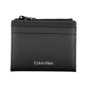 Elegante leren portemonnee met RFID-bescherming Calvin Klein , Black ,...