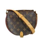 Pre-owned Canvas louis-vuitton-bags Louis Vuitton Vintage , Brown , Da...