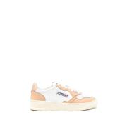 Stijlvolle Sneakers voor Mannen en Vrouwen Autry , Beige , Dames