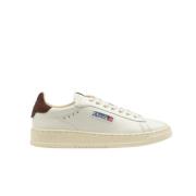 Lage Dallas Sneakers Autry , White , Heren