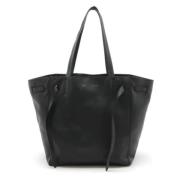 Pre-owned Leather celine-bags Celine Vintage , Black , Dames