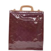 Pre-owned Fabric totes Louis Vuitton Vintage , Brown , Dames