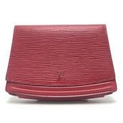 Pre-owned Leather louis-vuitton-bags Louis Vuitton Vintage , Red , Dam...