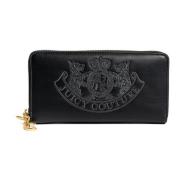 Twig Grote Rits Portemonnee Juicy Couture , Black , Dames