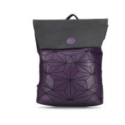 Stijlvolle Rugzak met Laptopvak Rieker , Purple , Dames