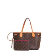 Pre-owned Leather louis-vuitton-bags Louis Vuitton Vintage , Brown , D...