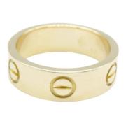 Pre-owned Yellow Gold rings Cartier Vintage , Yellow , Dames