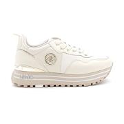 Casual Sneakers voor Dagelijks Gebruik Liu Jo , White , Dames