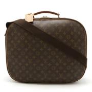 Pre-owned Canvas handbags Louis Vuitton Vintage , Brown , Dames