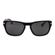 Stijlvolle zonnebril met model 0Po3341S Persol , Black , Heren