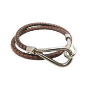 Pre-owned Leather bracelets Hermès Vintage , Multicolor , Unisex