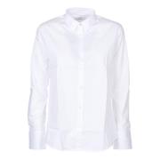 Wit Overhemd met Multicolor Manchet PS By Paul Smith , White , Dames