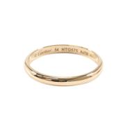 Pre-owned Yellow Gold rings Cartier Vintage , Yellow , Dames