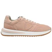 Lage Top Sneakers in West Rose Philippe Model , Pink , Dames