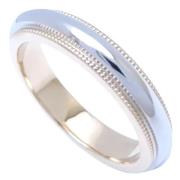 Pre-owned Silver rings Tiffany & Co. Pre-owned , Gray , Dames