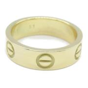 Pre-owned Yellow Gold rings Cartier Vintage , Yellow , Dames