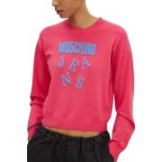 Stijlvolle Sweaters Collectie Moschino , Red , Dames