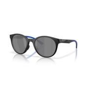 Sportieve zonnebril met uniek ontwerp Oakley , Gray , Unisex